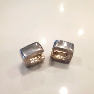 Sterling Silver pierced earrings